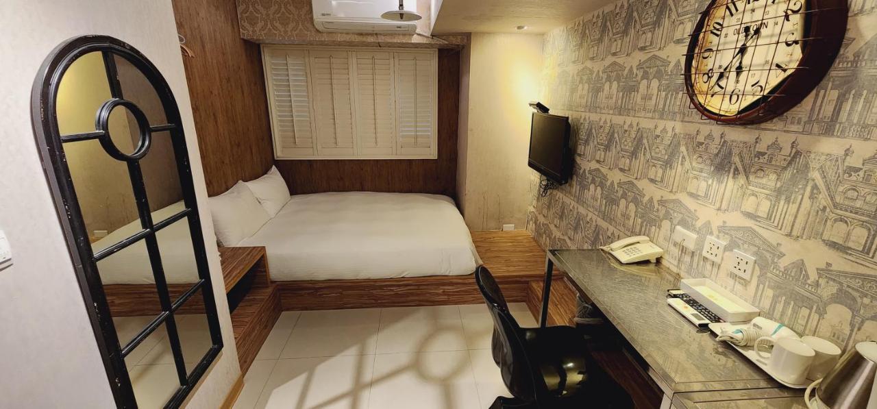 Cheers Loft Self Check-In Hotel تايبيه المظهر الخارجي الصورة