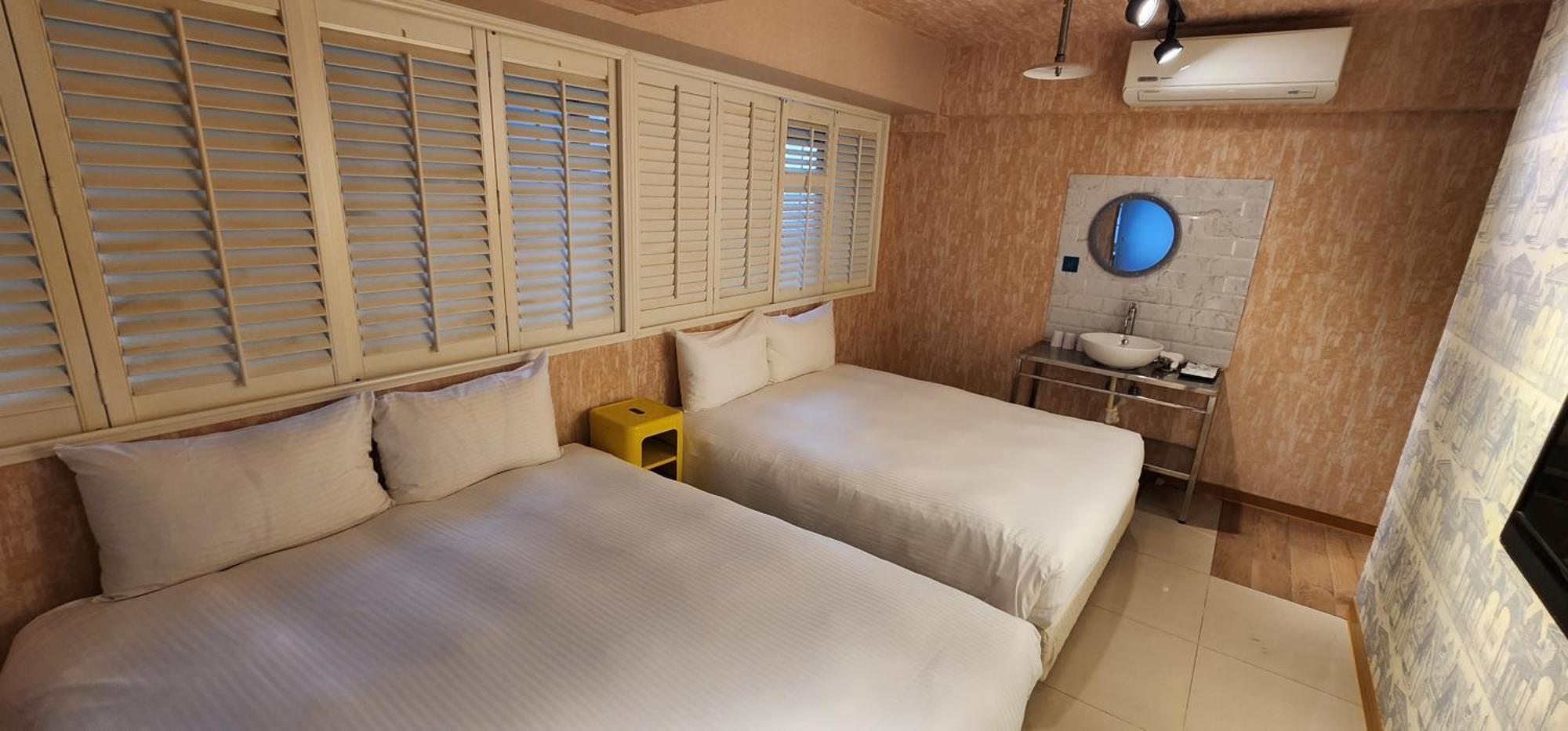 Cheers Loft Self Check-In Hotel تايبيه المظهر الخارجي الصورة