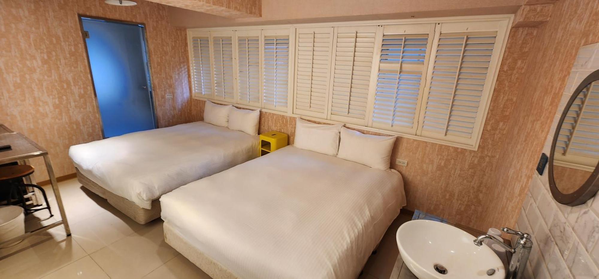 Cheers Loft Self Check-In Hotel تايبيه المظهر الخارجي الصورة