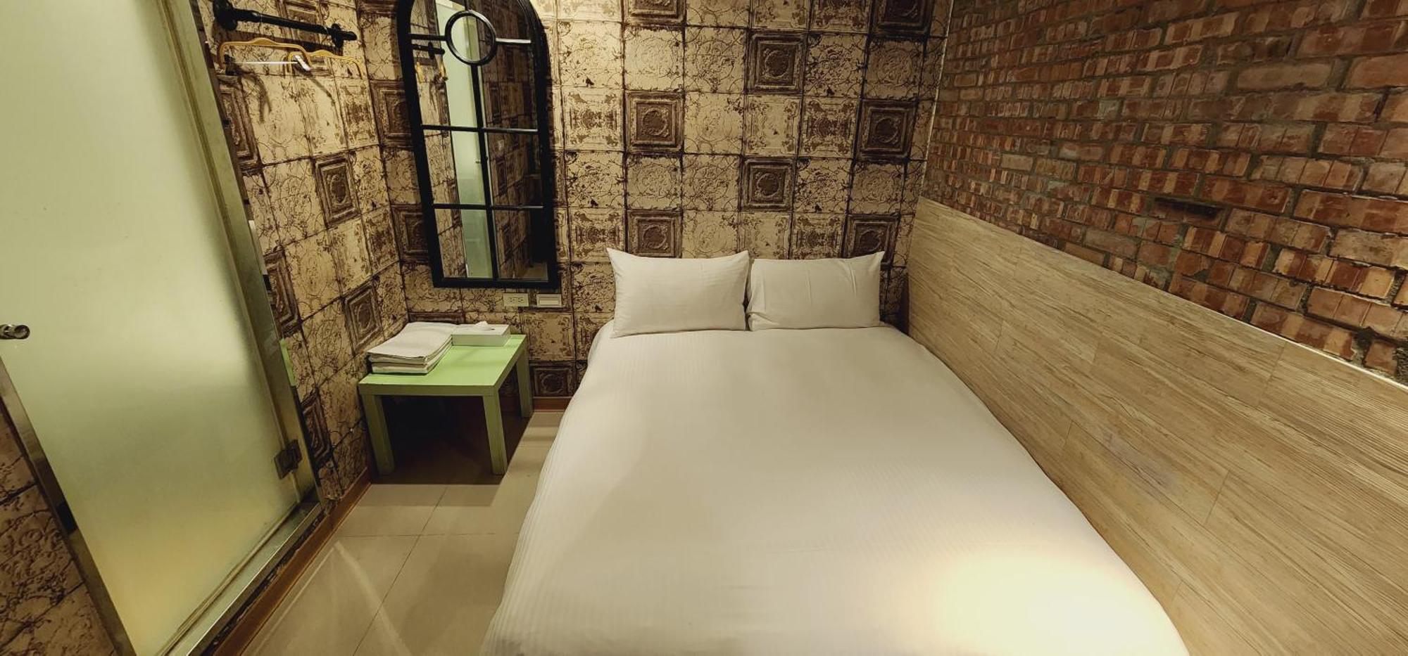Cheers Loft Self Check-In Hotel تايبيه المظهر الخارجي الصورة
