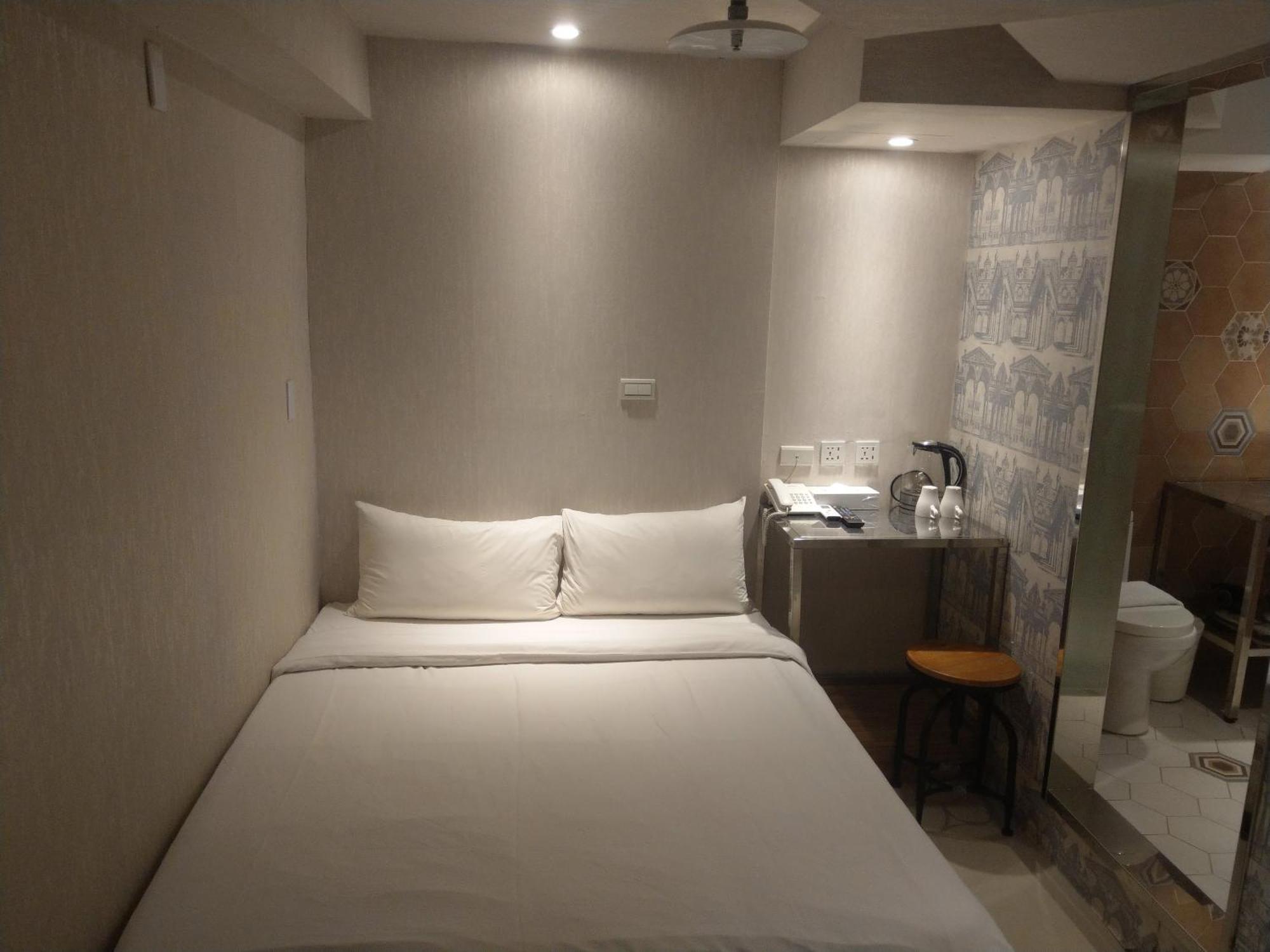 Cheers Loft Self Check-In Hotel تايبيه المظهر الخارجي الصورة