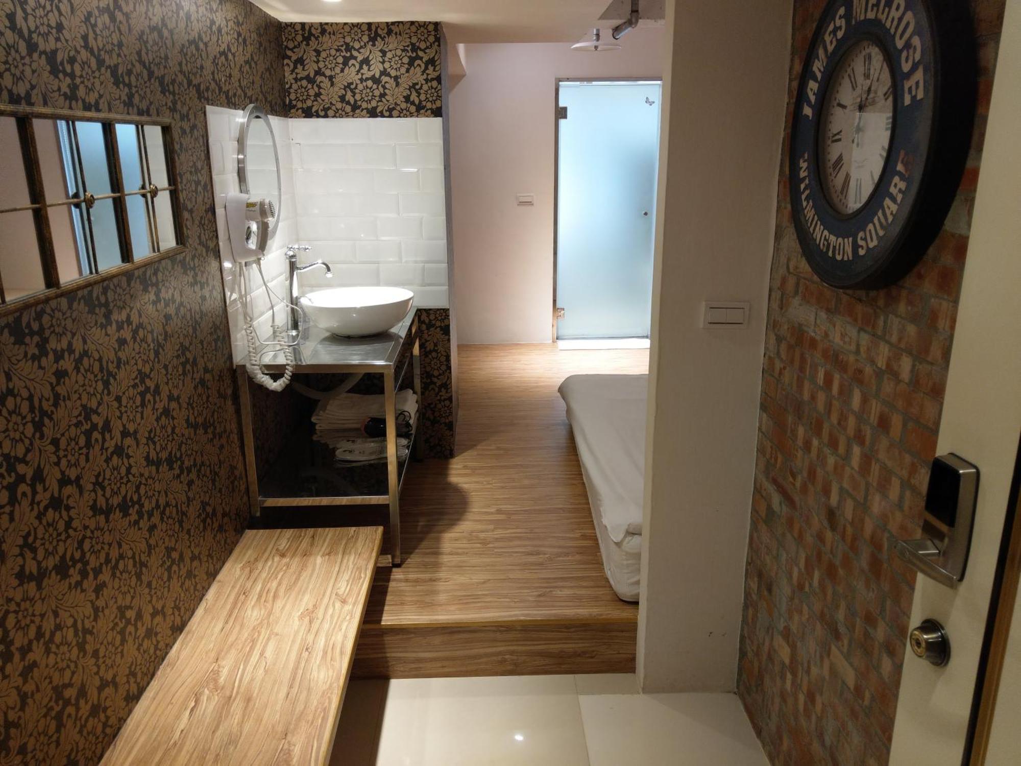 Cheers Loft Self Check-In Hotel تايبيه المظهر الخارجي الصورة